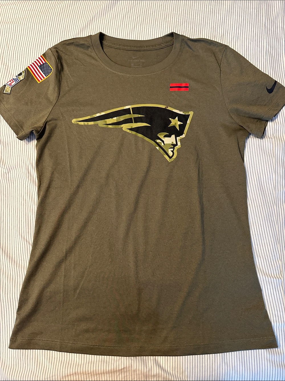 Nike New England Patriots Logo Tee